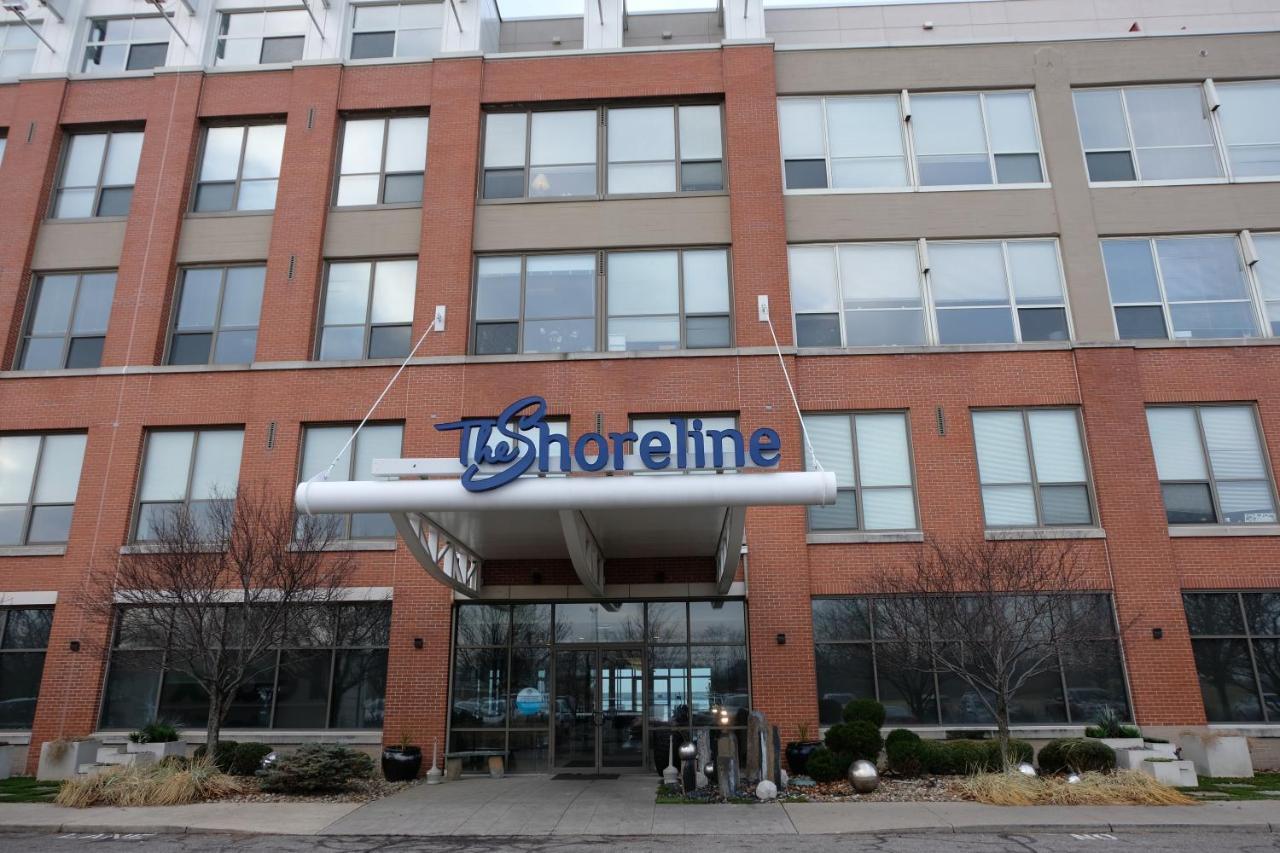 Frontdesk Waterfront Apts Downtown Cleveland Appartamento Esterno foto